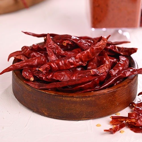 Red Chilli Whole